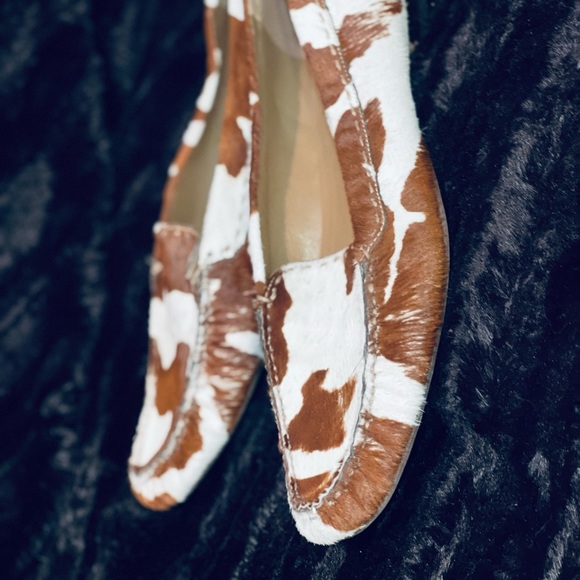 Company Ellen Tracy pony haired loafers - Picture 2 of 4